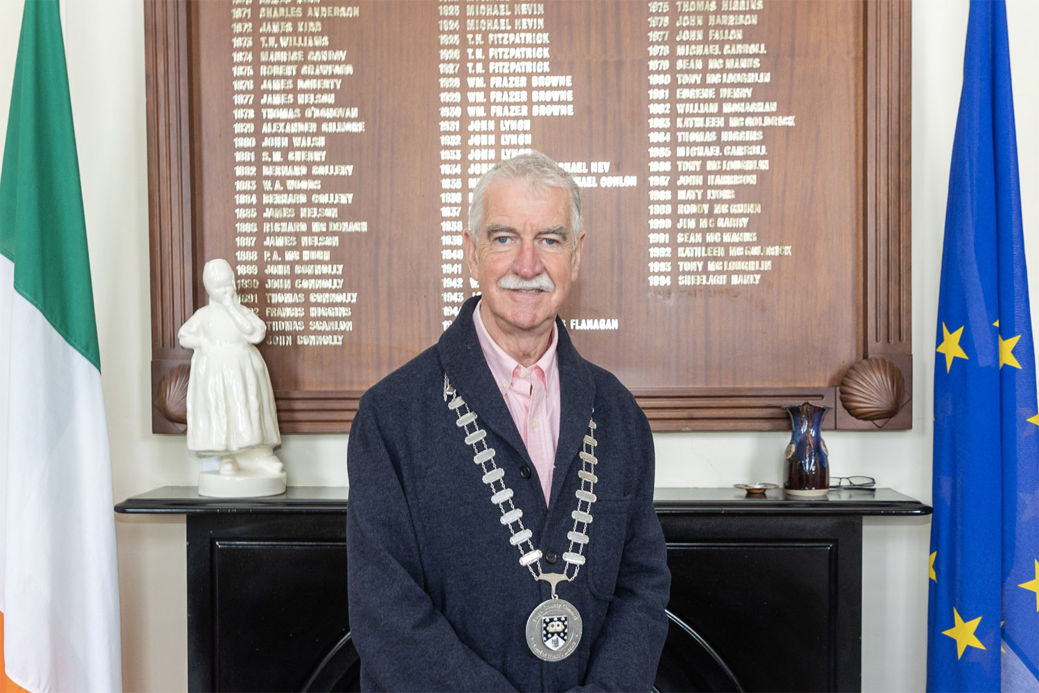 Councillor Declan Bree Elected Mayor of Borough District of Sligo Municipal District